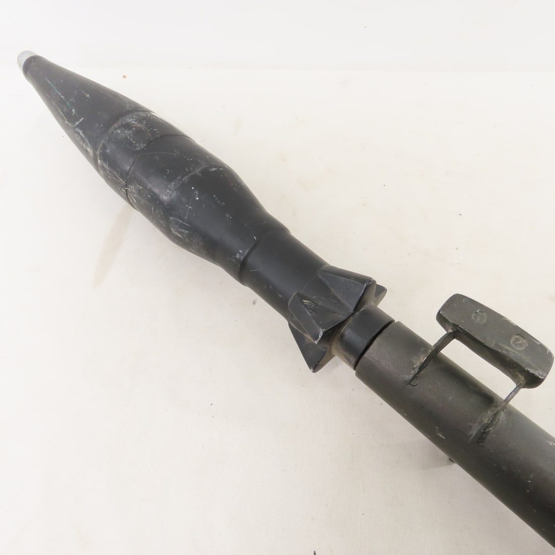 Cast Aluminum Replica RPG-7 Dummy Rocket Launcher - 8