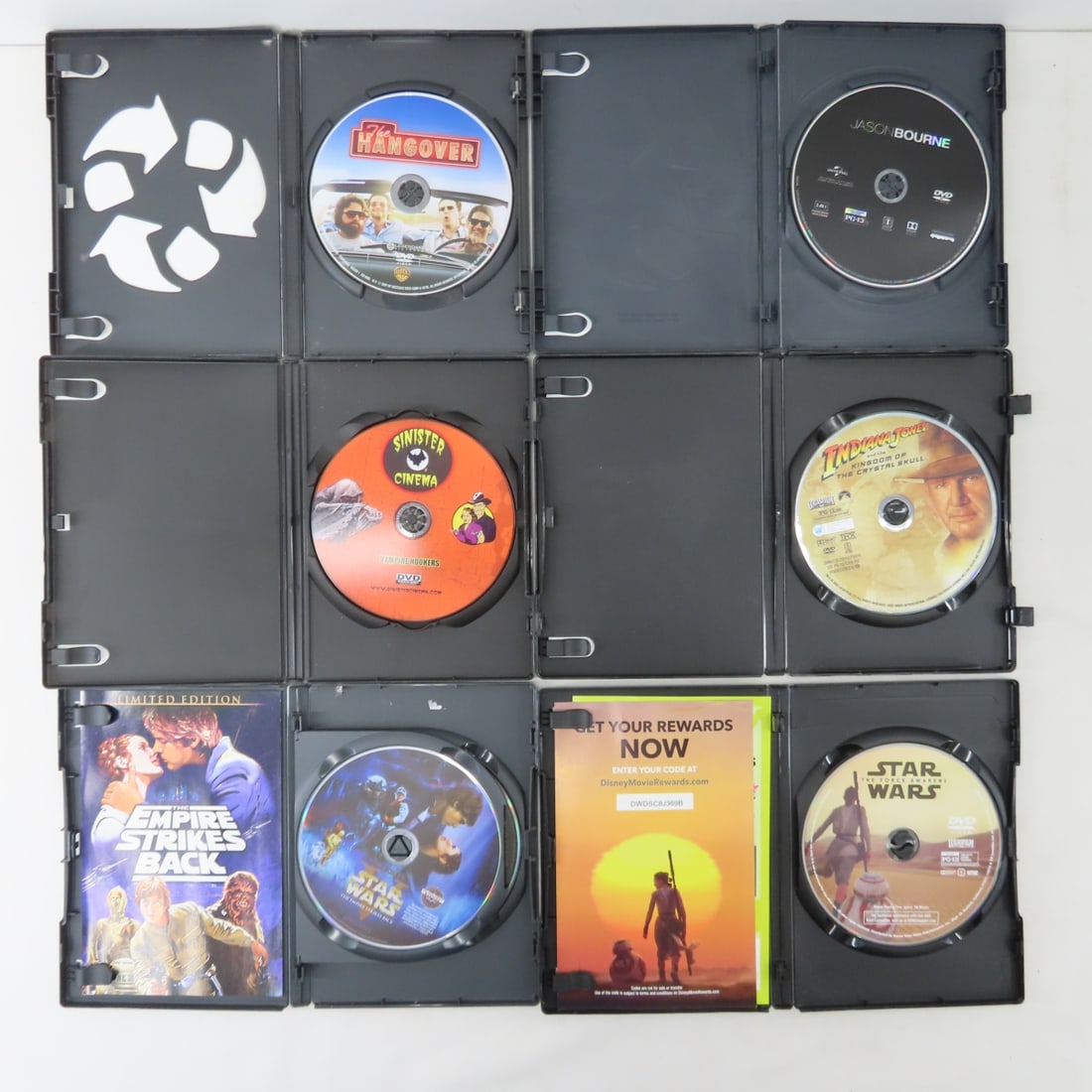 6 Blu-Rays and 75+ DVD's- Mixed Genre - 10