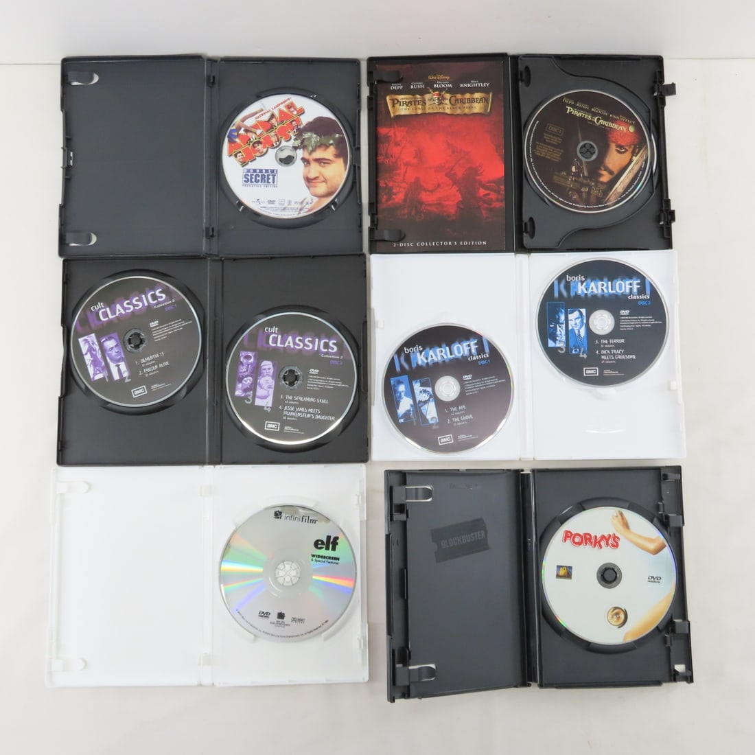 6 Blu-Rays and 75+ DVD's- Mixed Genre - 11