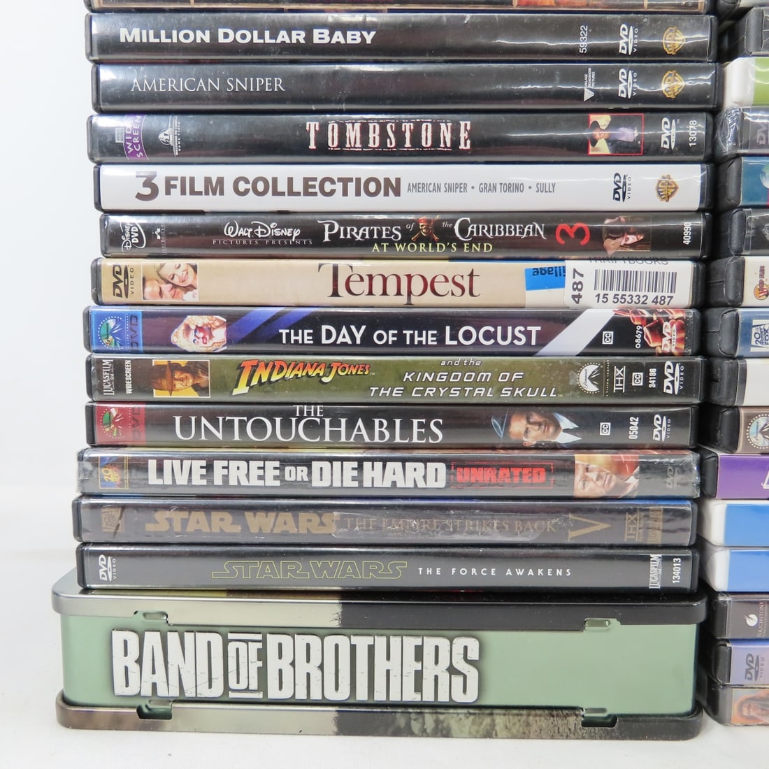 6 Blu-Rays and 75+ DVD's- Mixed Genre - 3