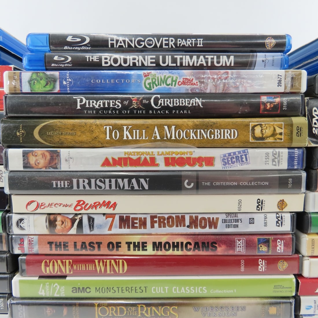 6 Blu-Rays and 75+ DVD's- Mixed Genre - 4