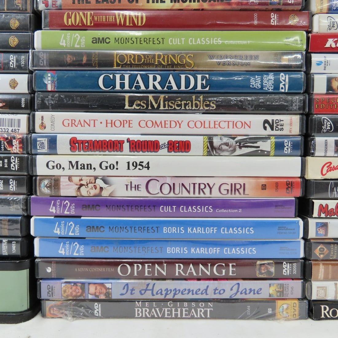 6 Blu-Rays and 75+ DVD's- Mixed Genre - 5