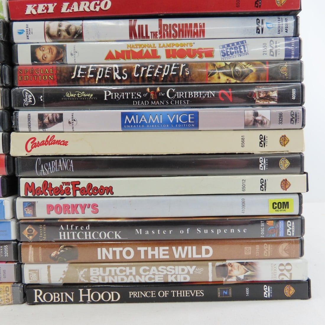 6 Blu-Rays and 75+ DVD's- Mixed Genre - 7