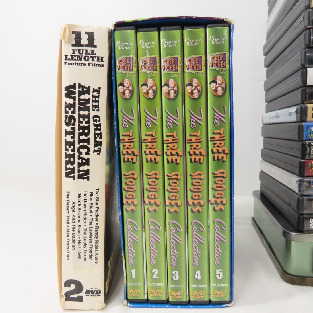 6 Blu-Rays and 75+ DVD's- Mixed Genre - 8