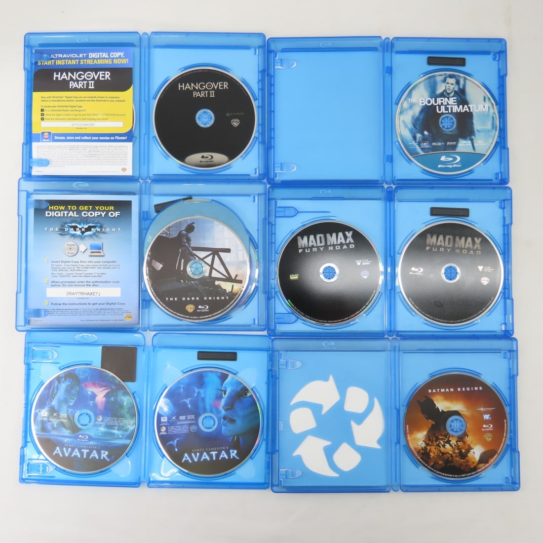 6 Blu-Rays and 75+ DVD's- Mixed Genre - 9