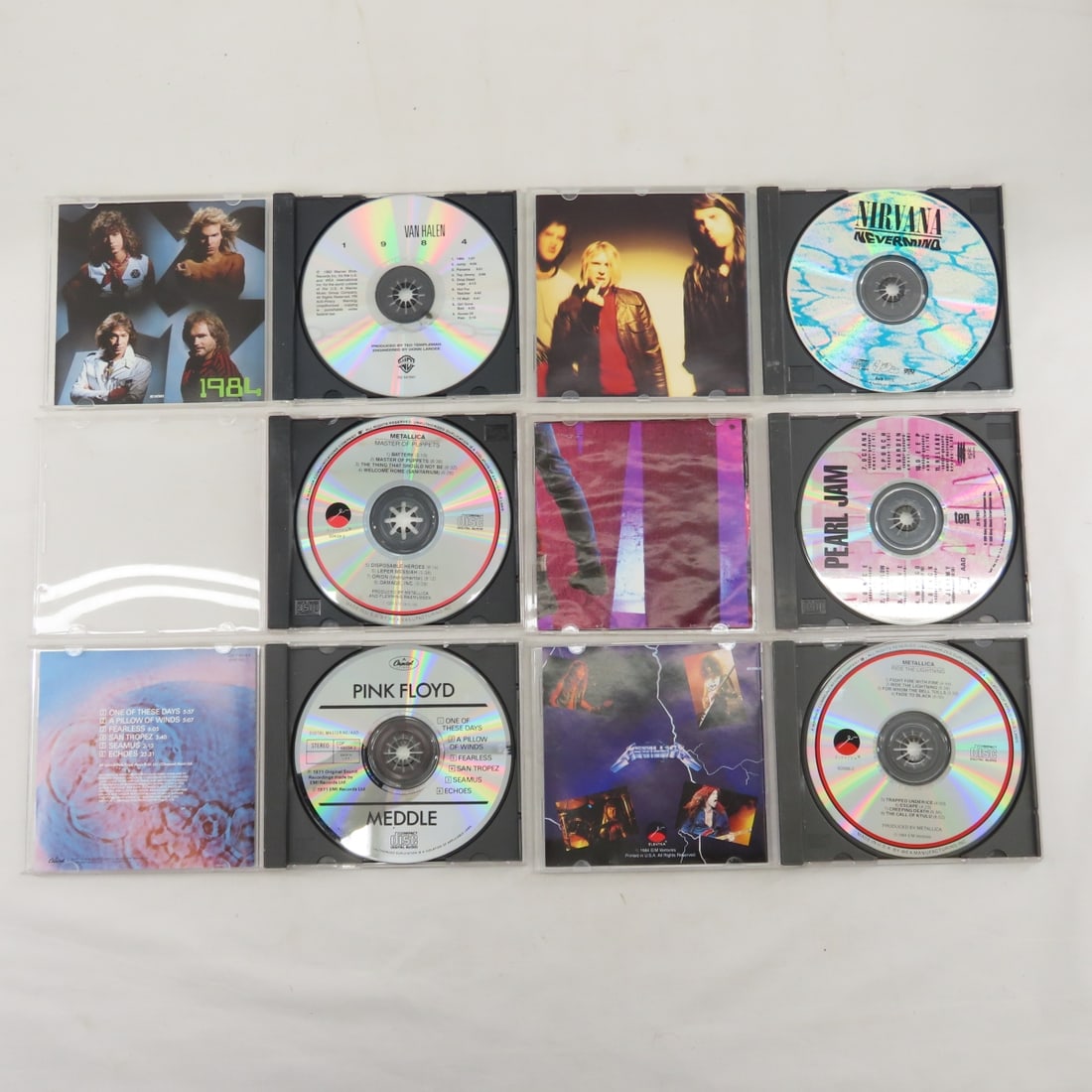 80+ 1980's Music CD's, Rock, Pop & More - 10