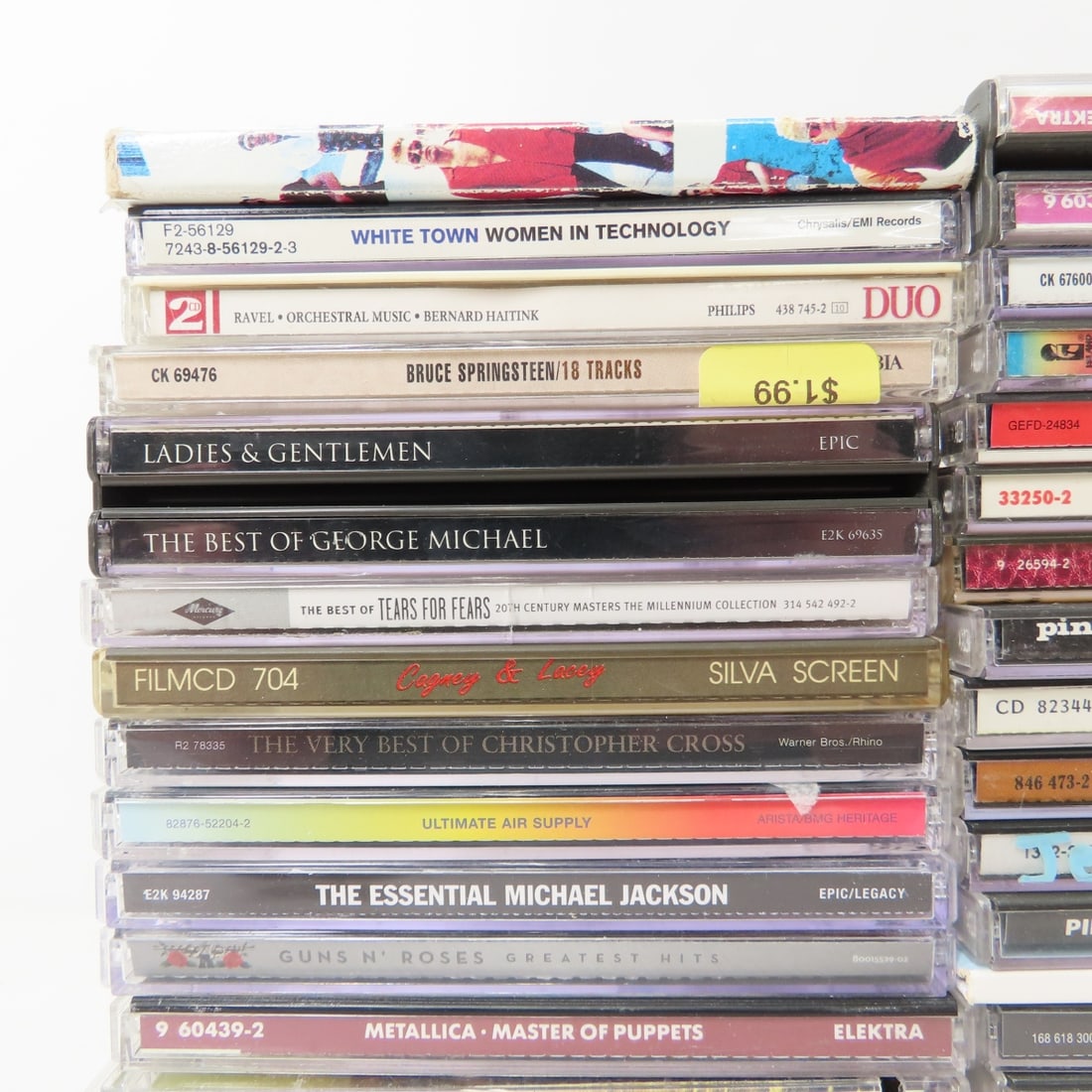 80+ 1980's Music CD's, Rock, Pop & More - 2