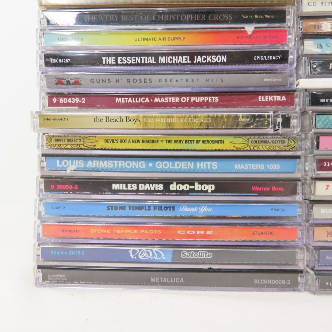 80+ 1980's Music CD's, Rock, Pop & More - 3