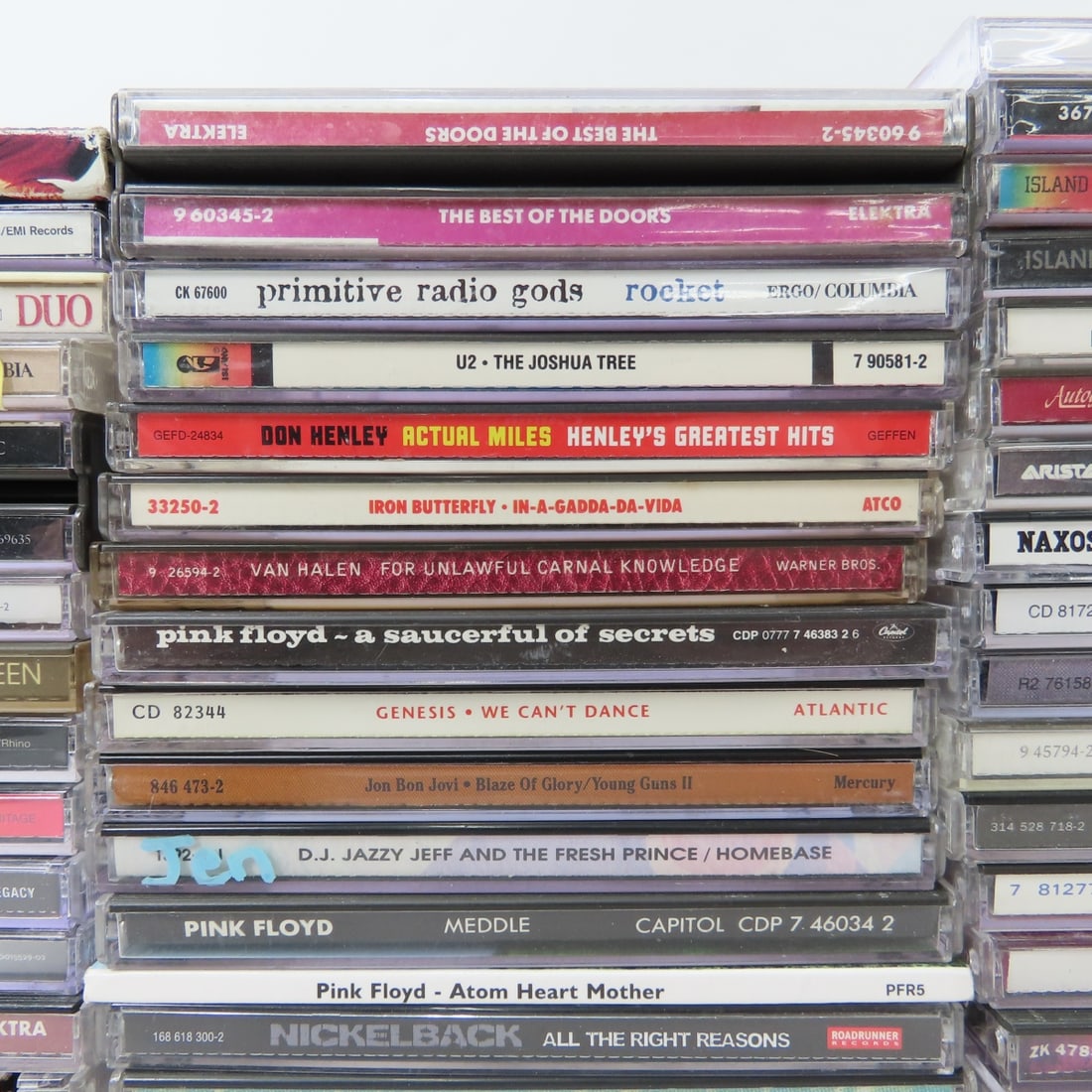 80+ 1980's Music CD's, Rock, Pop & More - 4