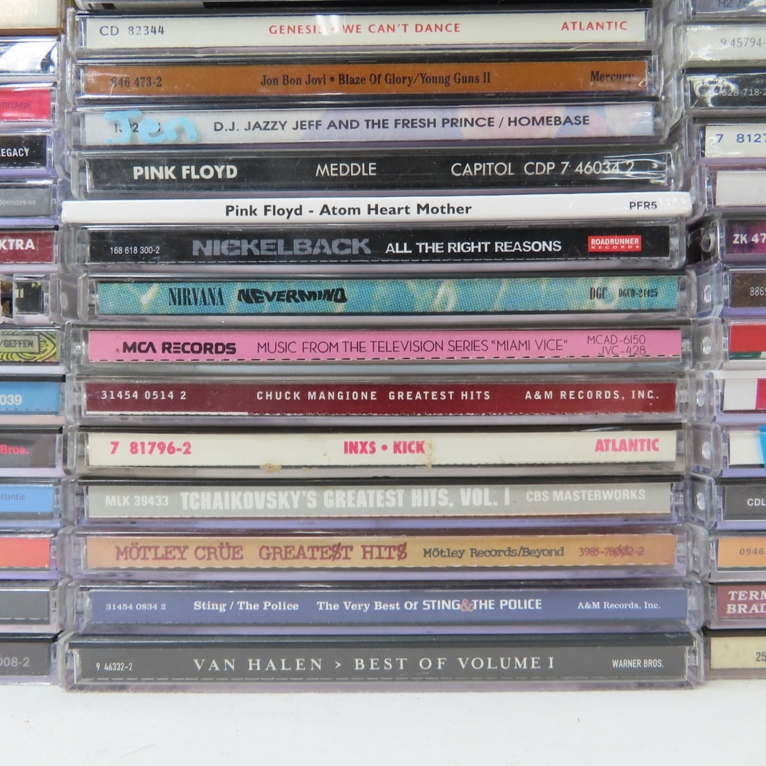 80+ 1980's Music CD's, Rock, Pop & More - 5