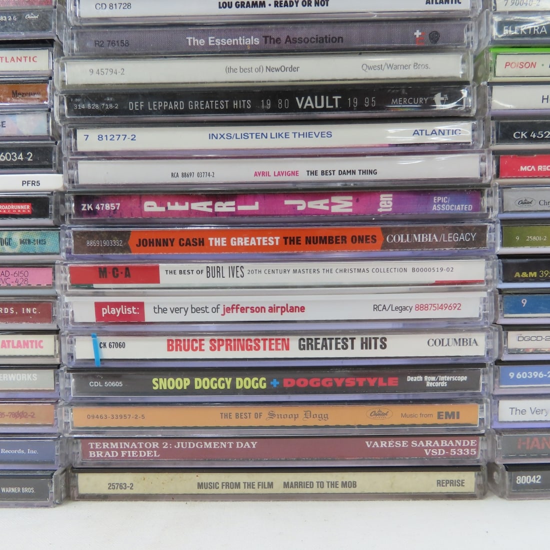 80+ 1980's Music CD's, Rock, Pop & More - 7