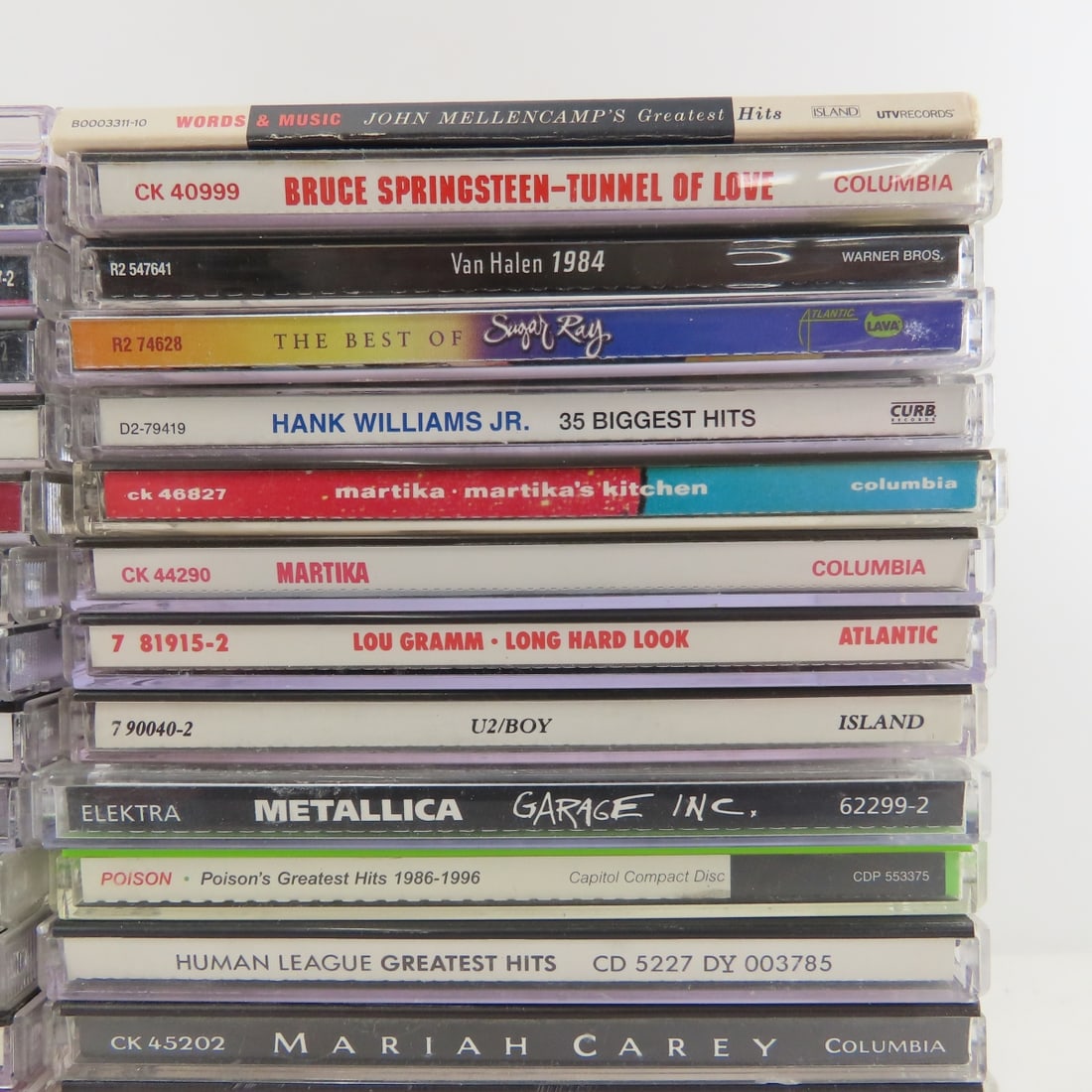 80+ 1980's Music CD's, Rock, Pop & More - 8