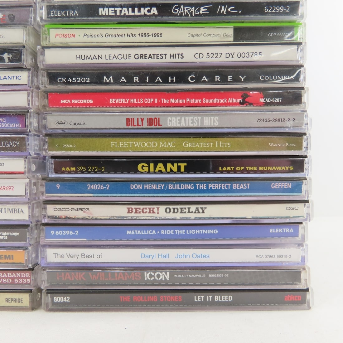 80+ 1980's Music CD's, Rock, Pop & More - 9