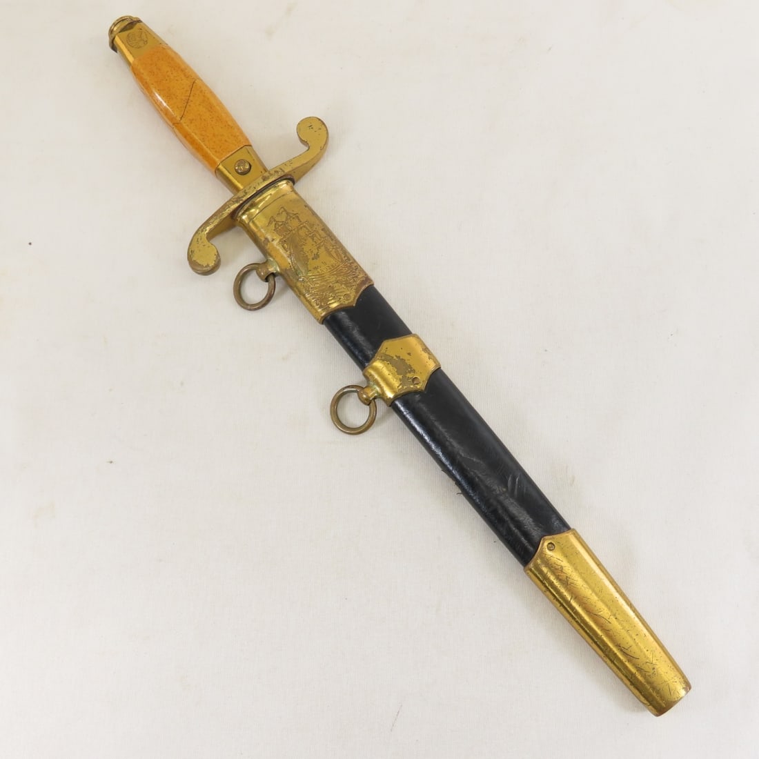 Vintage Soviet Army Officer's Dress Dagger - 16