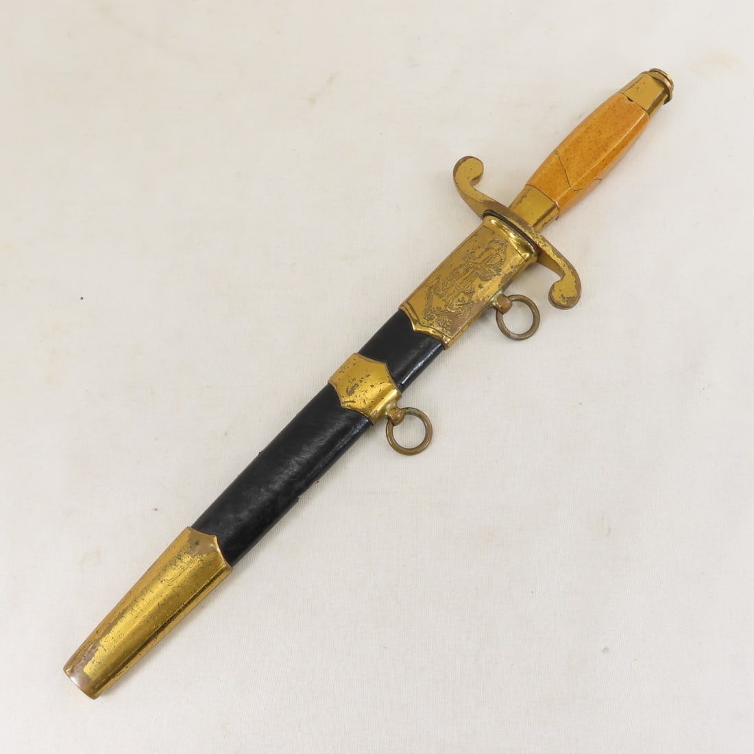 Vintage Soviet Army Officer's Dress Dagger - 17