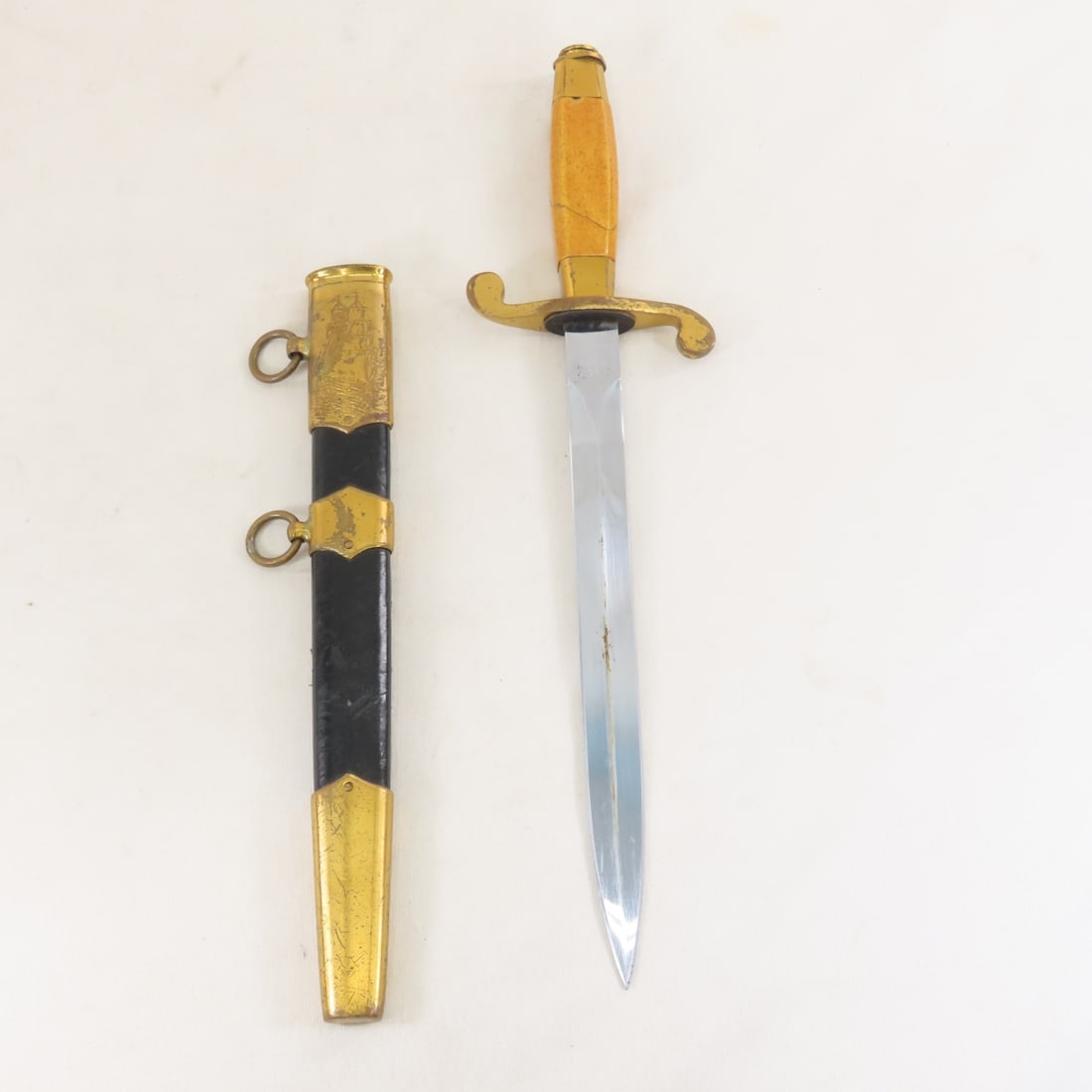 Vintage Soviet Army Officer's Dress Dagger (1 of 17)