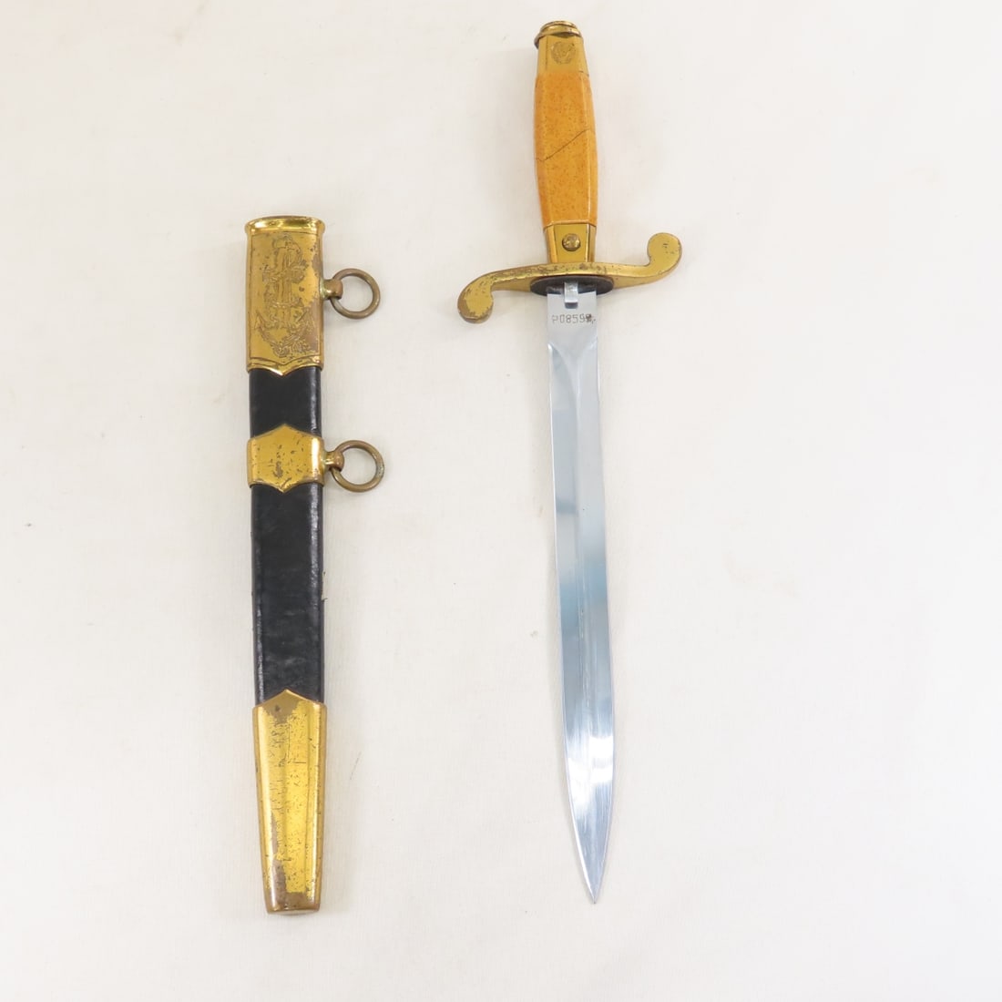 Vintage Soviet Army Officer's Dress Dagger - 2