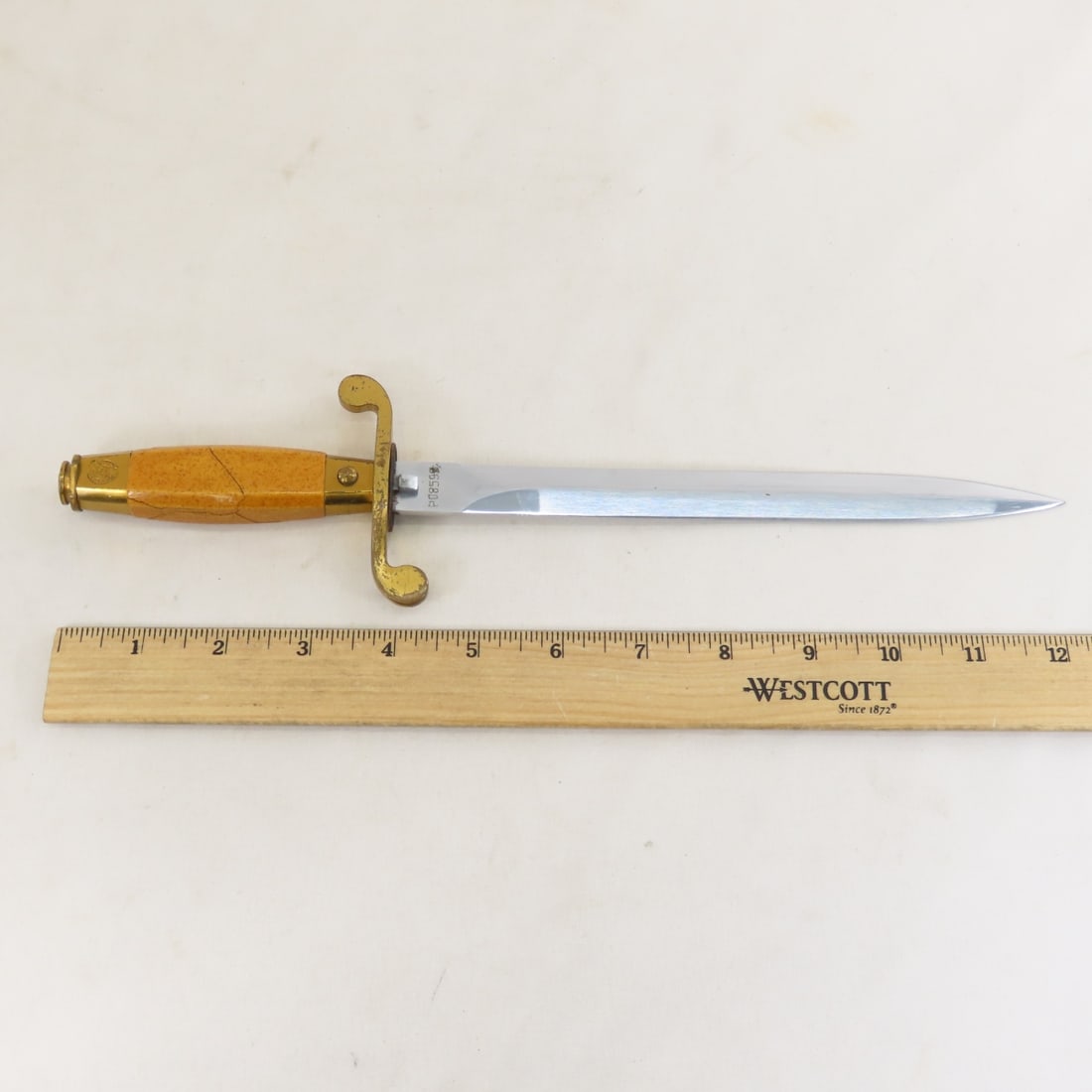 Vintage Soviet Army Officer's Dress Dagger - 3