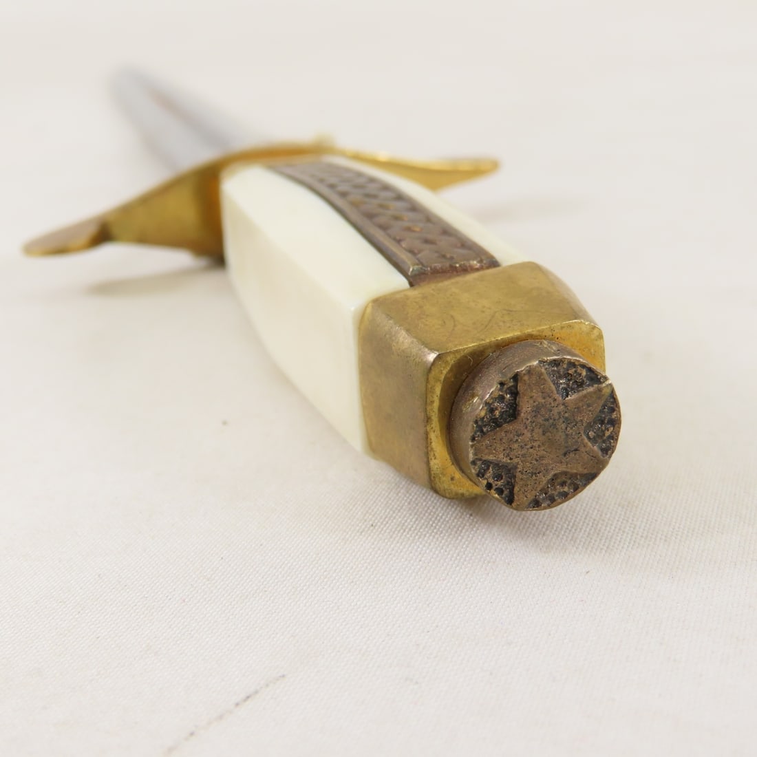 Bulgarian Post WWII Parade Officer's Dirk Dagger - 11