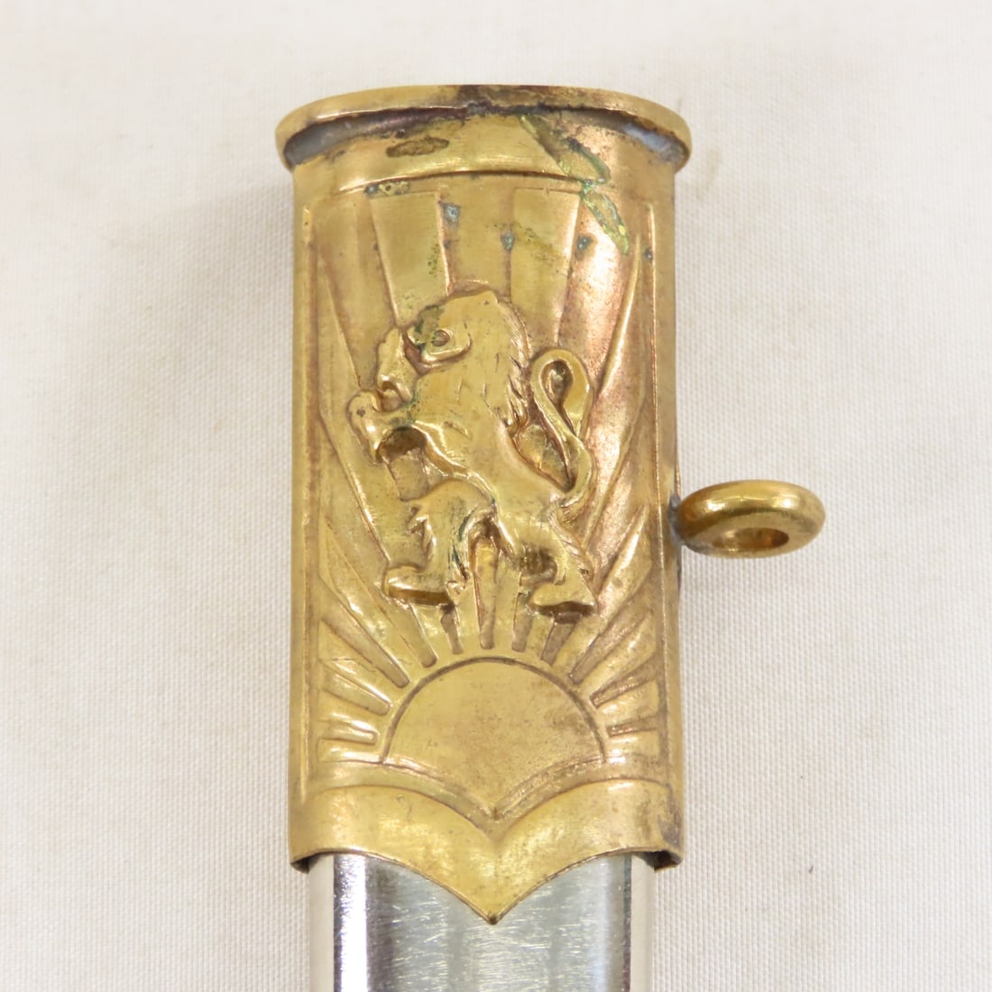 Bulgarian Post WWII Parade Officer's Dirk Dagger - 12