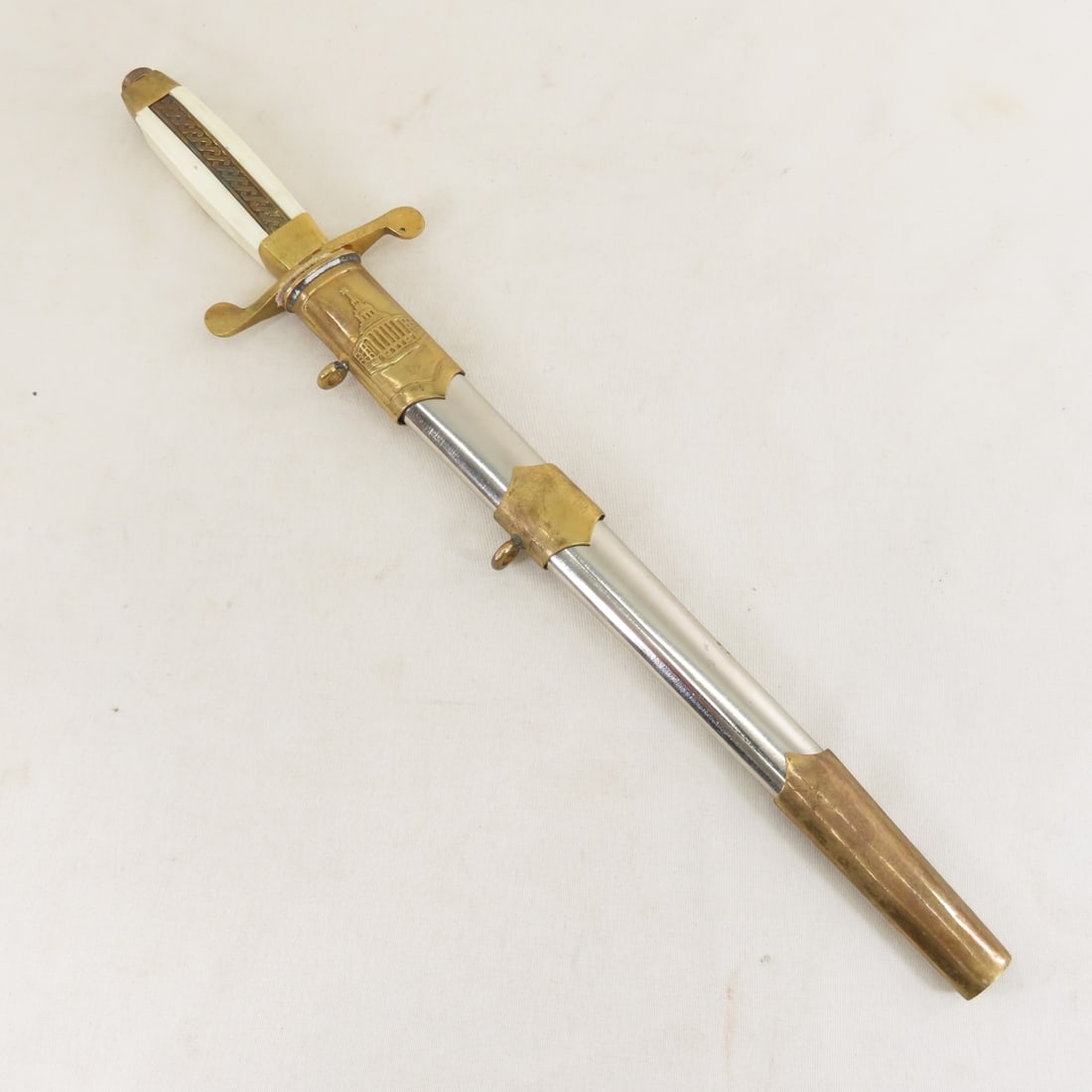 Bulgarian Post WWII Parade Officer's Dirk Dagger - 14