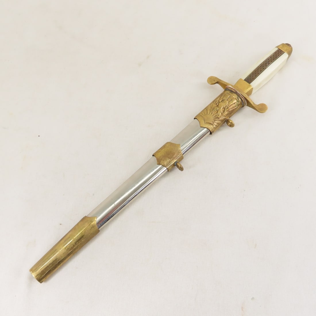 Bulgarian Post WWII Parade Officer's Dirk Dagger - 15