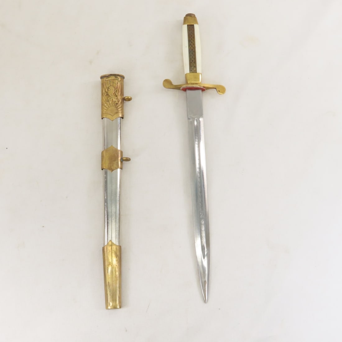Bulgarian Post WWII Parade Officer's Dirk Dagger (1 of 15)