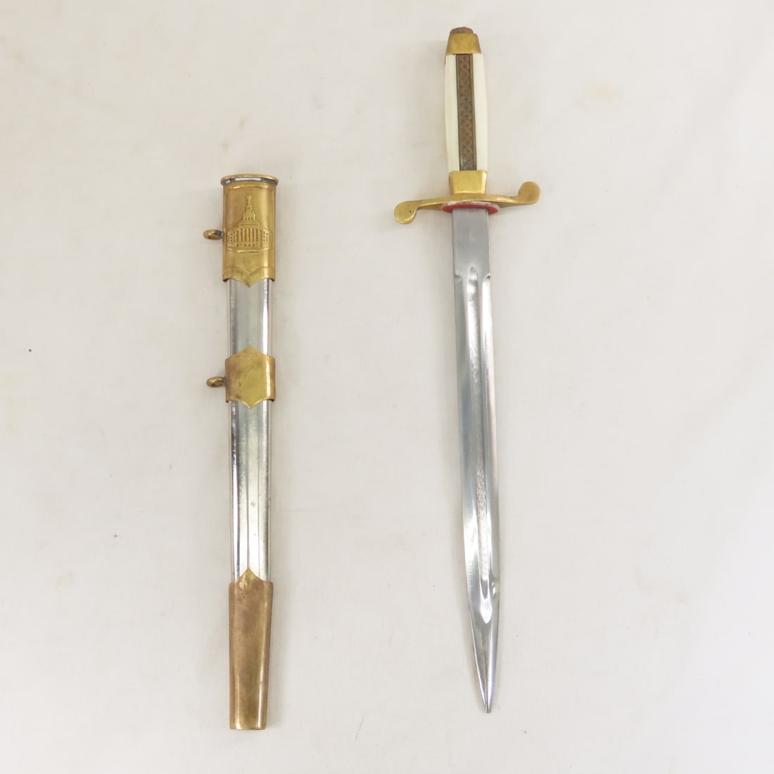 Bulgarian Post WWII Parade Officer's Dirk Dagger - 2
