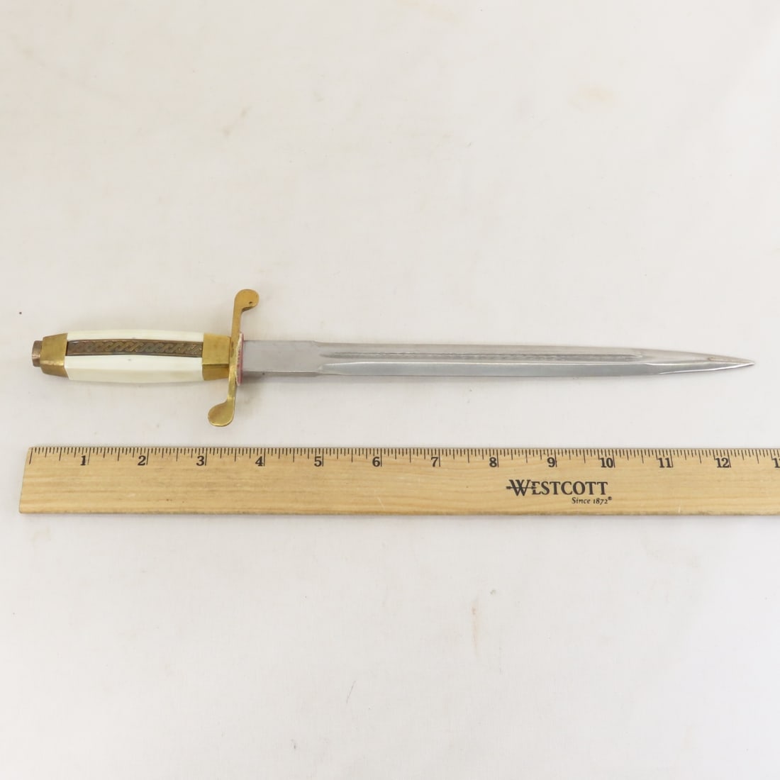 Bulgarian Post WWII Parade Officer's Dirk Dagger - 3