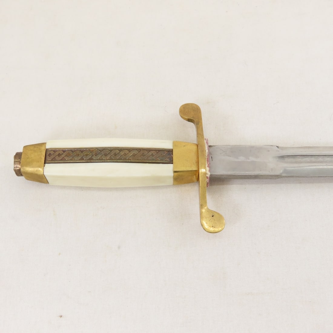 Bulgarian Post WWII Parade Officer's Dirk Dagger - 7