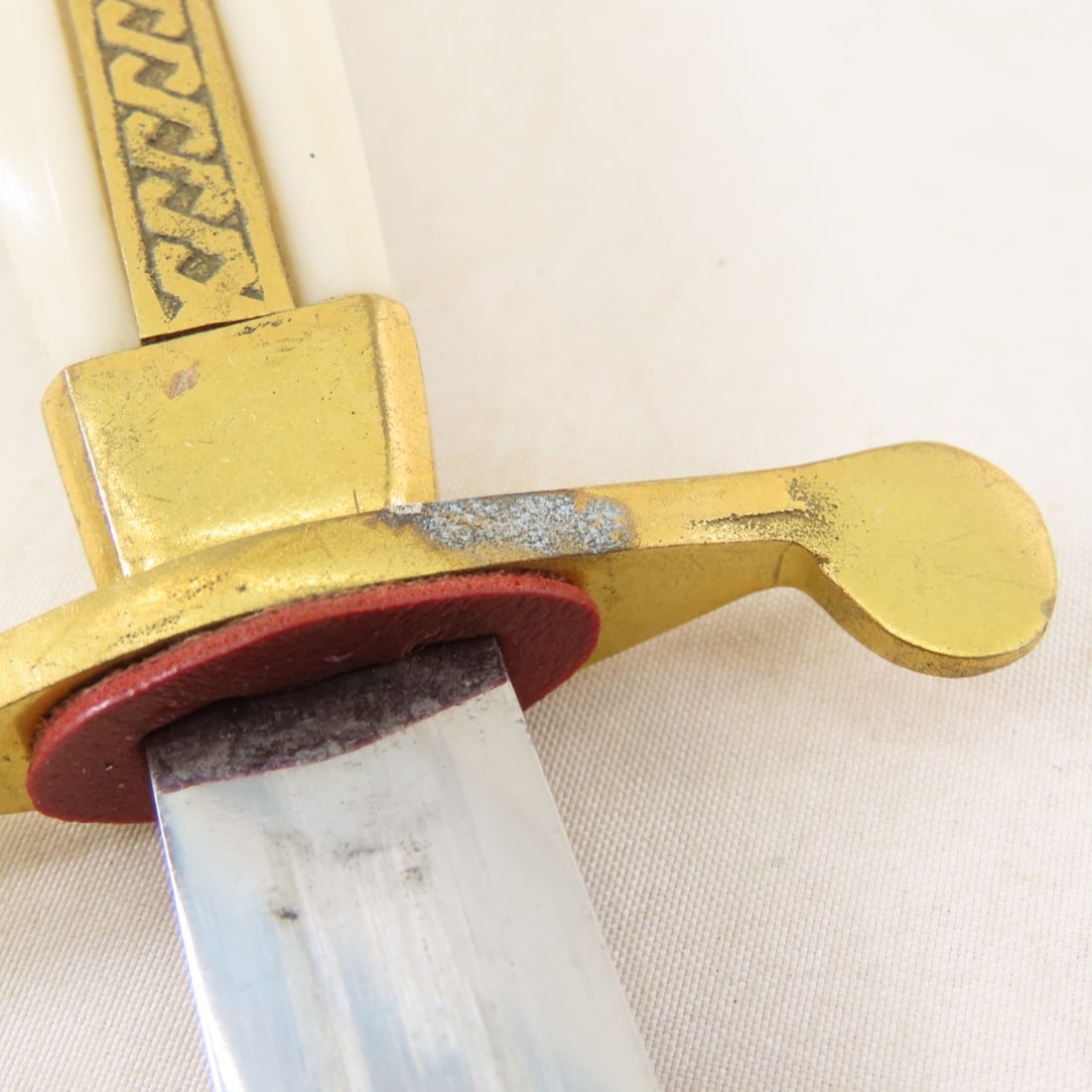 Post WWII Bulgarian Parade Officer's Dirk Dagger - 11
