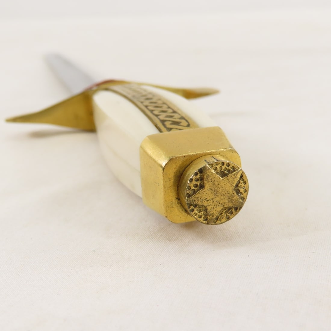 Post WWII Bulgarian Parade Officer's Dirk Dagger - 13