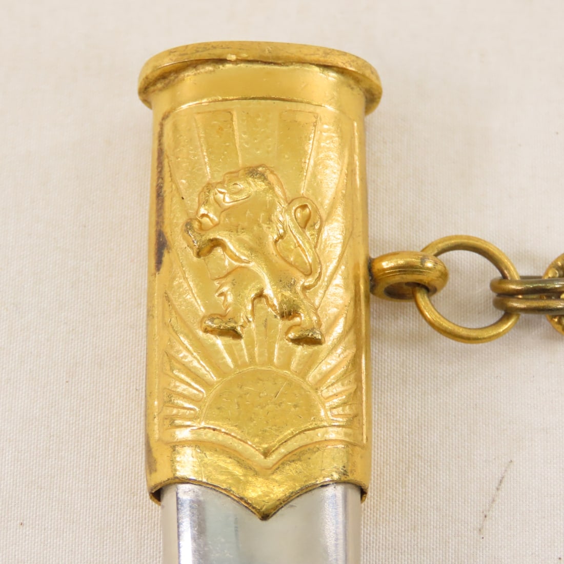 Post WWII Bulgarian Parade Officer's Dirk Dagger - 14