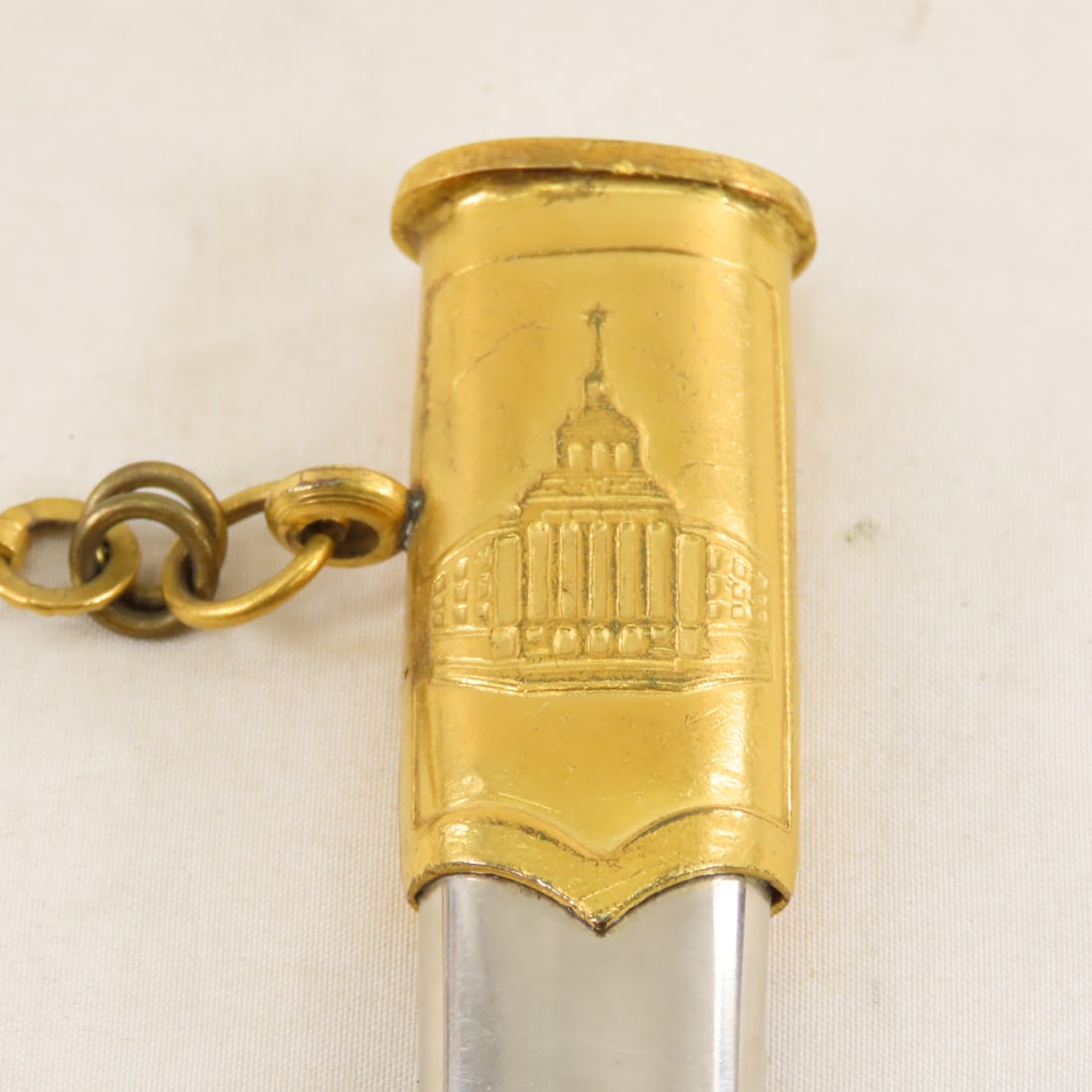 Post WWII Bulgarian Parade Officer's Dirk Dagger - 15
