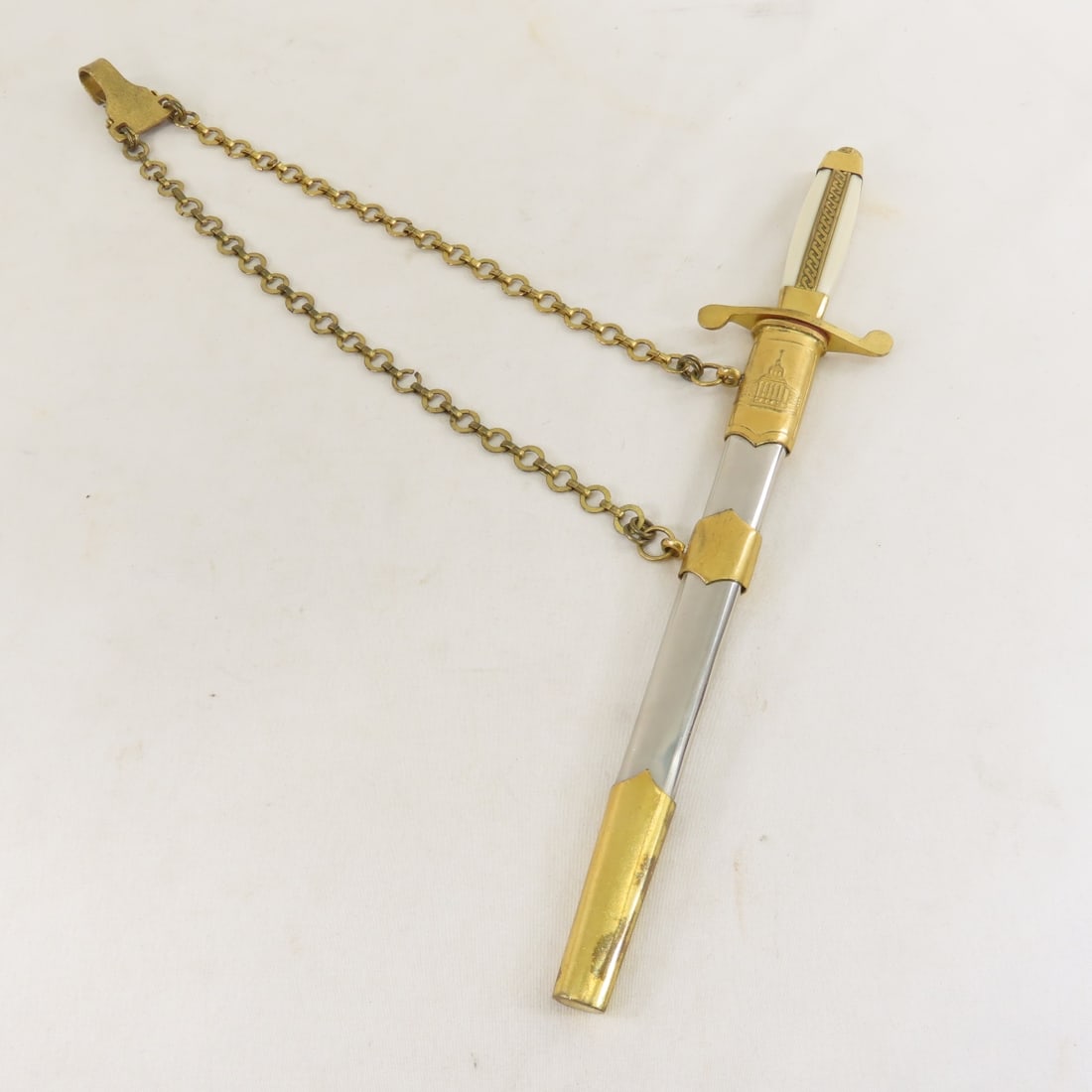 Post WWII Bulgarian Parade Officer's Dirk Dagger - 18