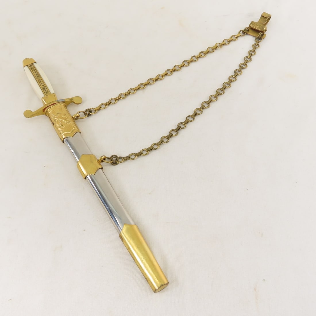 Post WWII Bulgarian Parade Officer's Dirk Dagger - 19