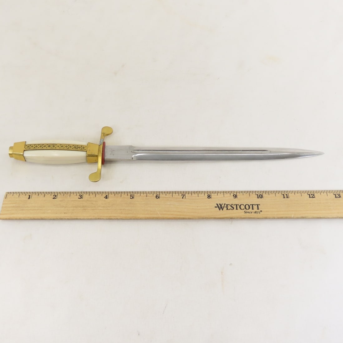 Post WWII Bulgarian Parade Officer's Dirk Dagger - 3