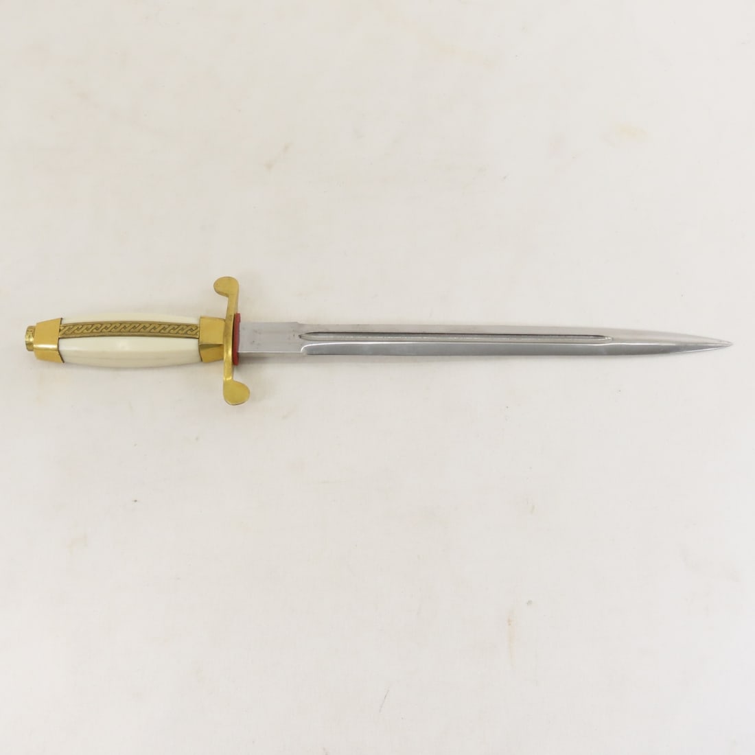 Post WWII Bulgarian Parade Officer's Dirk Dagger - 6