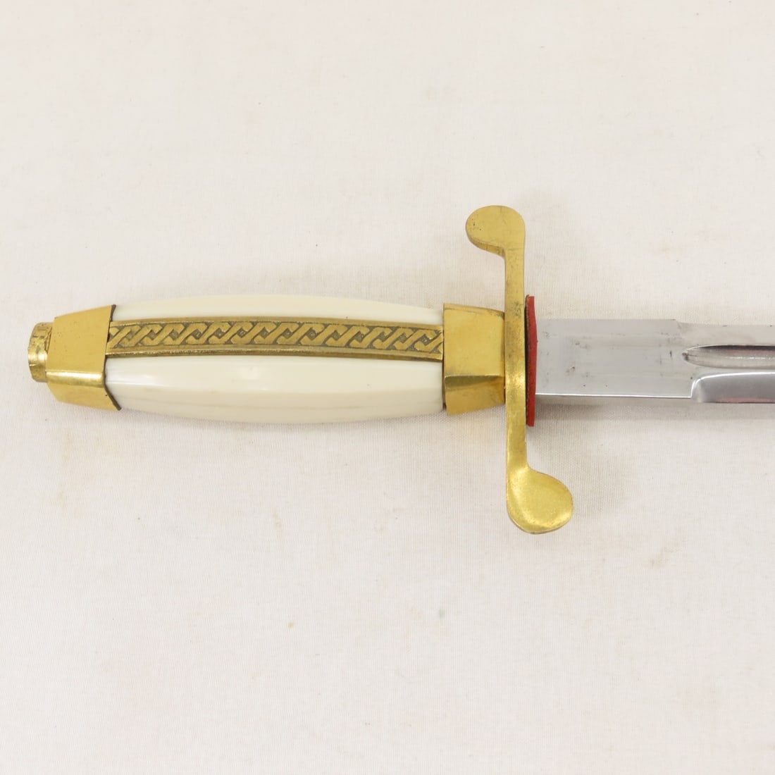 Post WWII Bulgarian Parade Officer's Dirk Dagger - 7