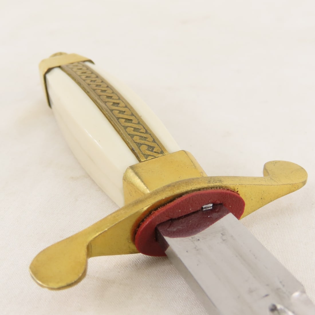Post WWII Bulgarian Parade Officer's Dirk Dagger - 9