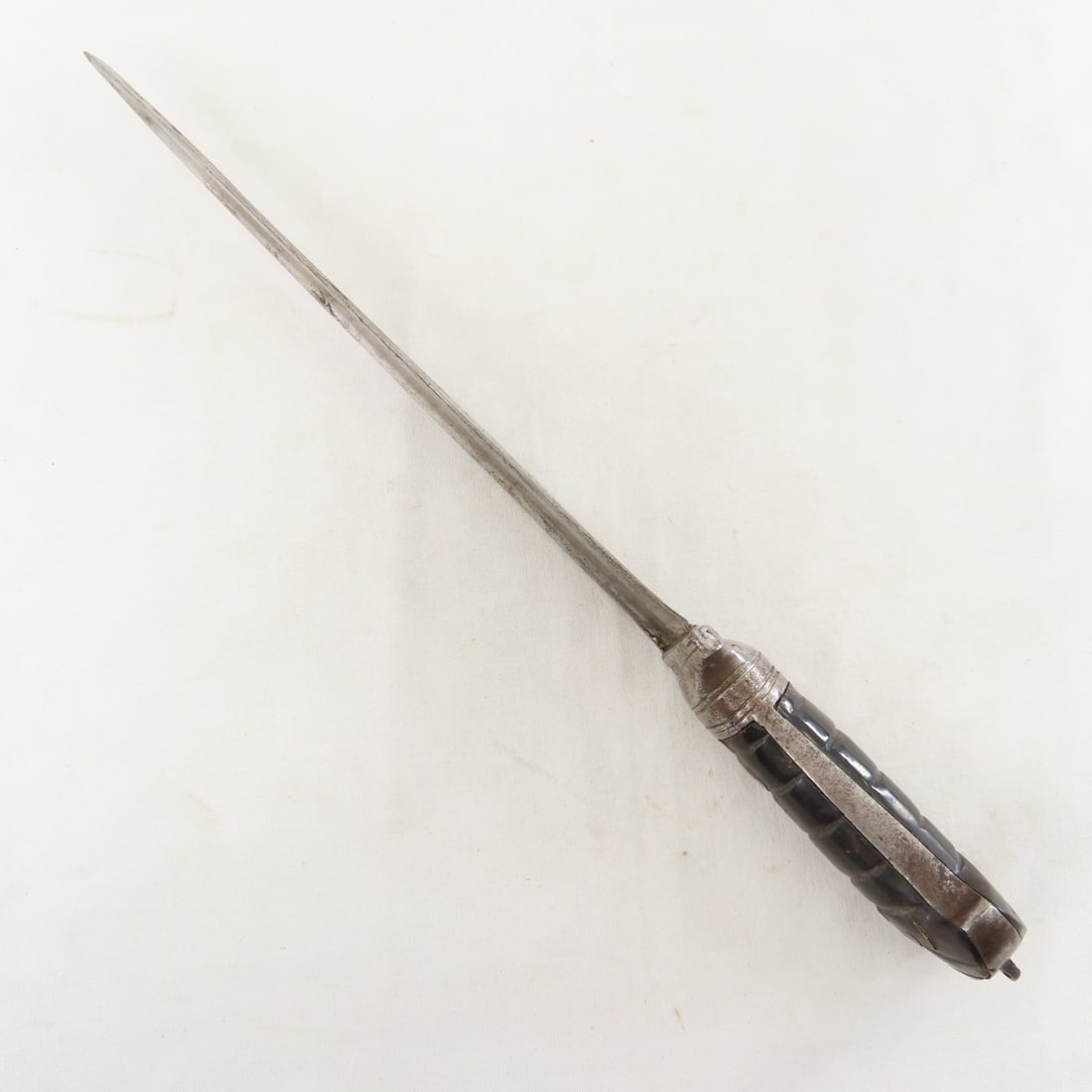 19th Century Persian Khyber Choora Kurdish Dagger - 11