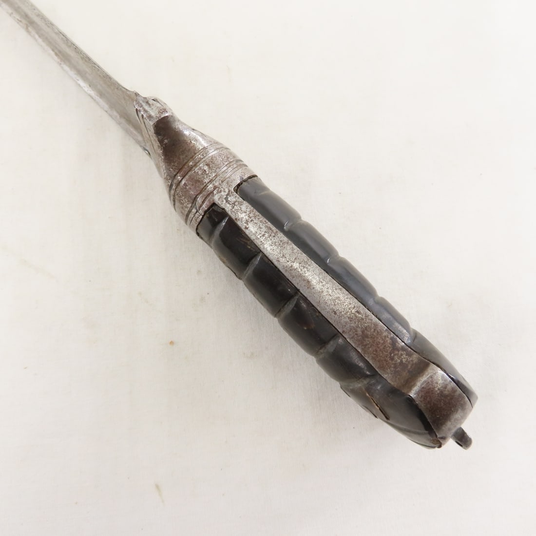 19th Century Persian Khyber Choora Kurdish Dagger - 12