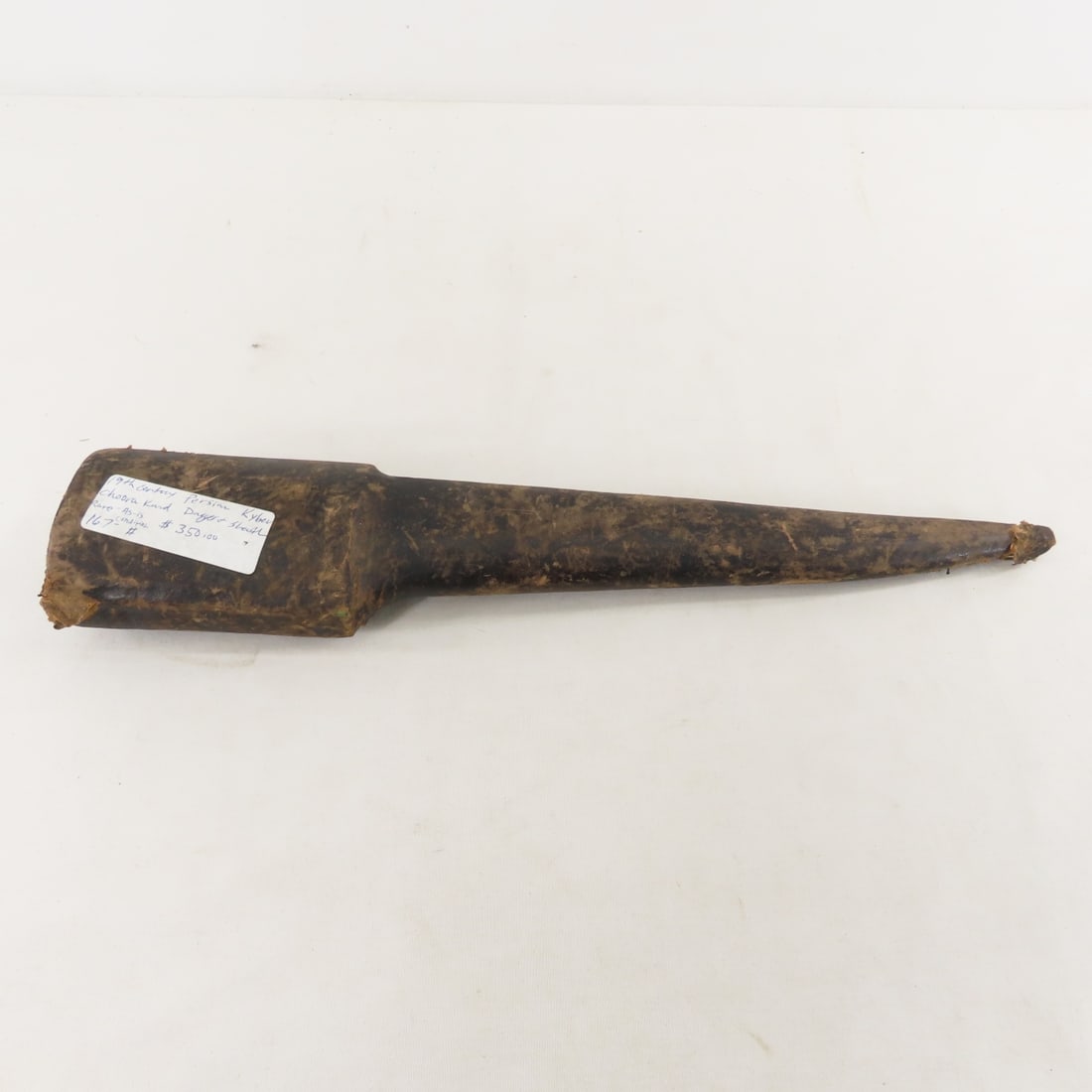19th Century Persian Khyber Choora Kurdish Dagger - 13