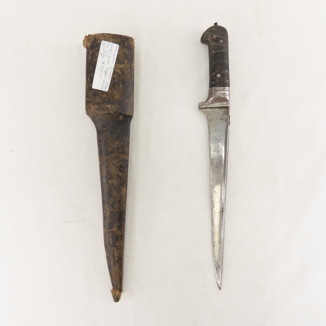 19th Century Persian Khyber Choora Kurdish Dagger (1 of 20)
