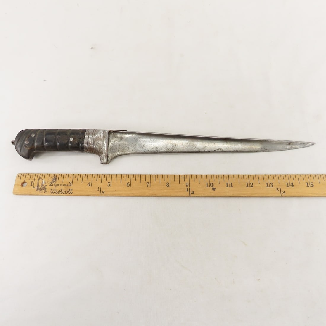 19th Century Persian Khyber Choora Kurdish Dagger - 3