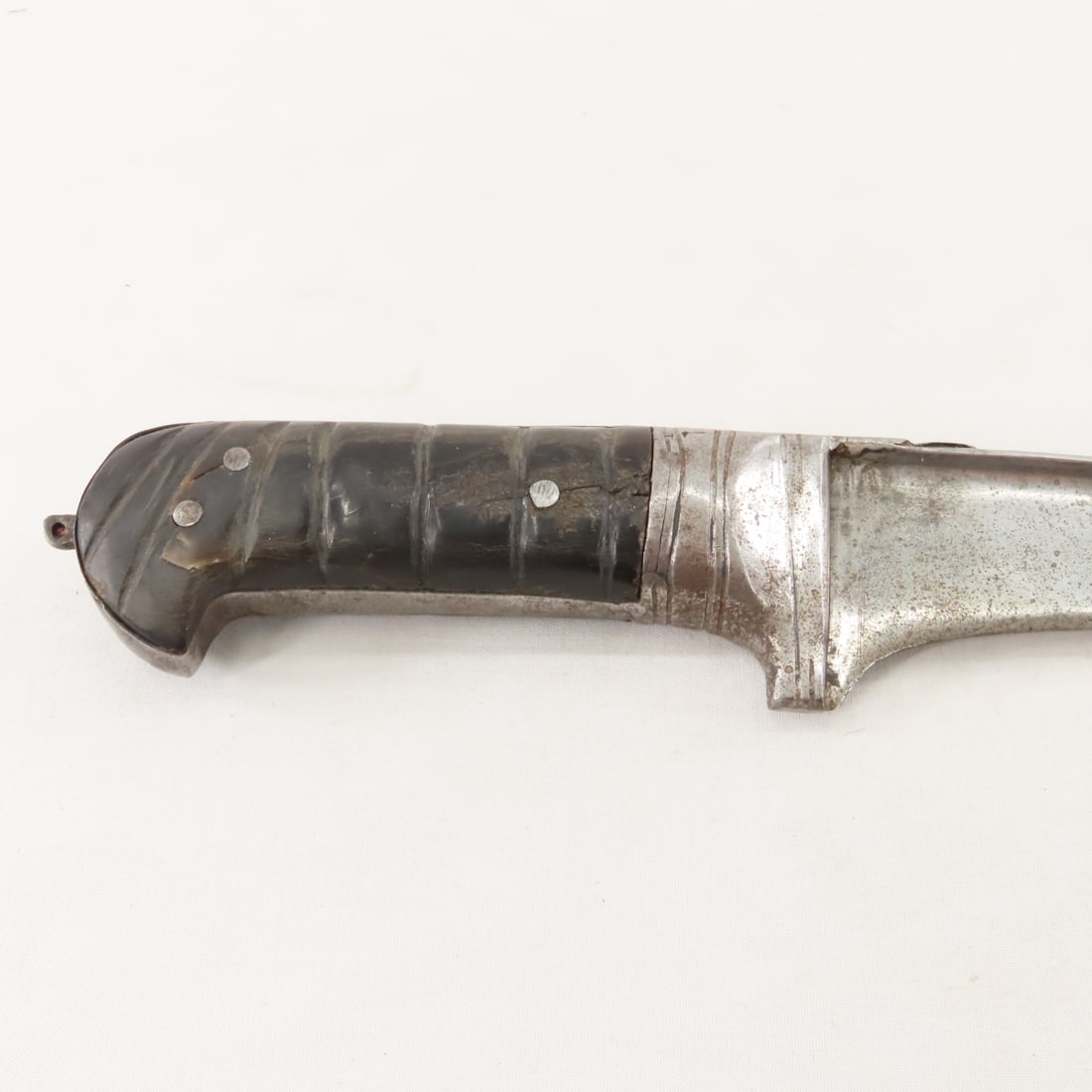 19th Century Persian Khyber Choora Kurdish Dagger - 4
