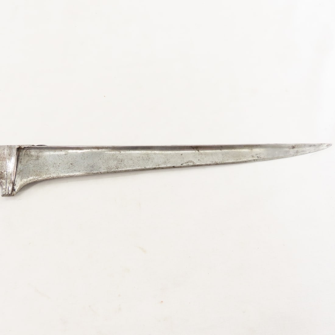 19th Century Persian Khyber Choora Kurdish Dagger - 5