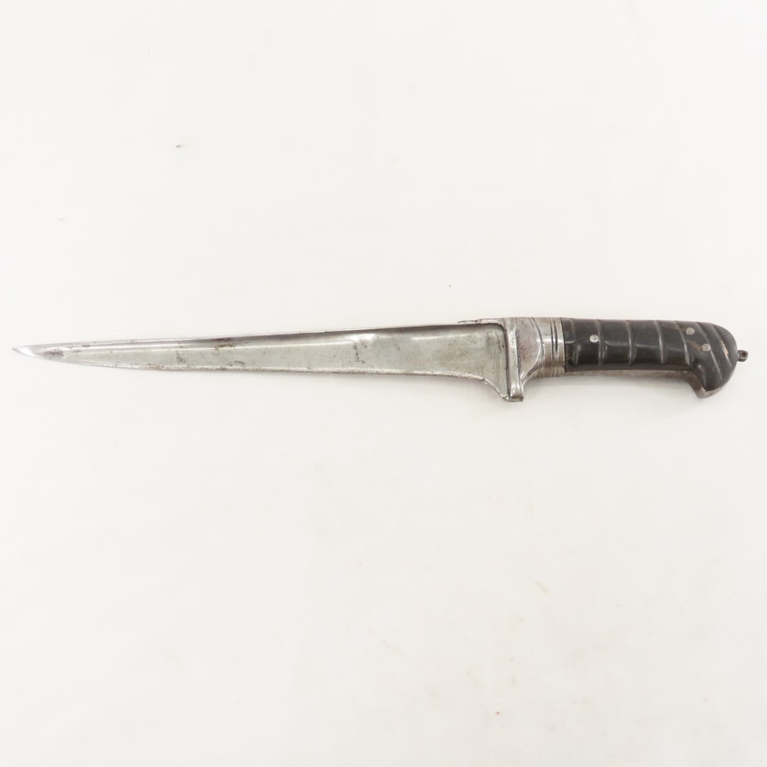 19th Century Persian Khyber Choora Kurdish Dagger - 6