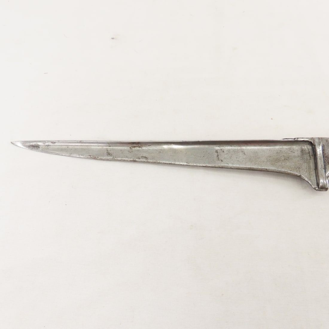 19th Century Persian Khyber Choora Kurdish Dagger - 7