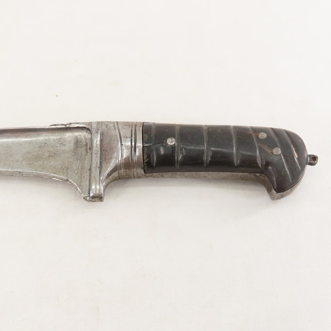 19th Century Persian Khyber Choora Kurdish Dagger - 8